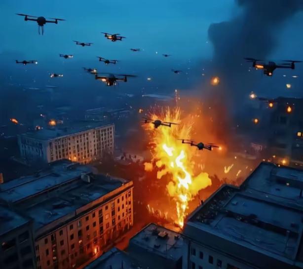 很多人好奇，俄罗斯天天空袭乌克兰，但是为什么乌克兰依旧是不痛不痒的？说白了，这不