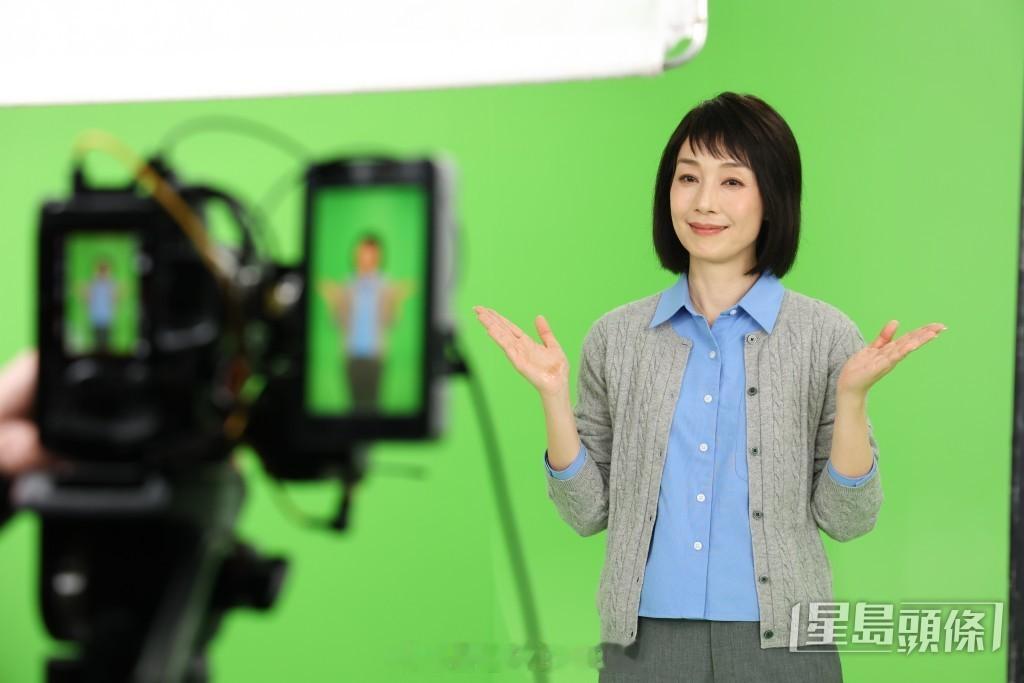 星岛：江美仪被轰“无礼大婶”豁达认衰：笑多啲旧剧翻热解开15年心结54岁视后江