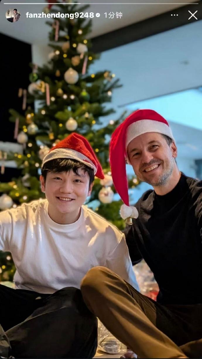 樊振东在德甲：有3个“好兄弟！波尔：波尔和小胖，可以说是忘年交，两个相差