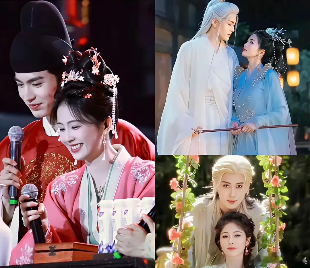 别再为白鹿张凌赫意难平了，你看到的亲密，全是剧本。星光大赏那晚，镜头扫过，他俩的