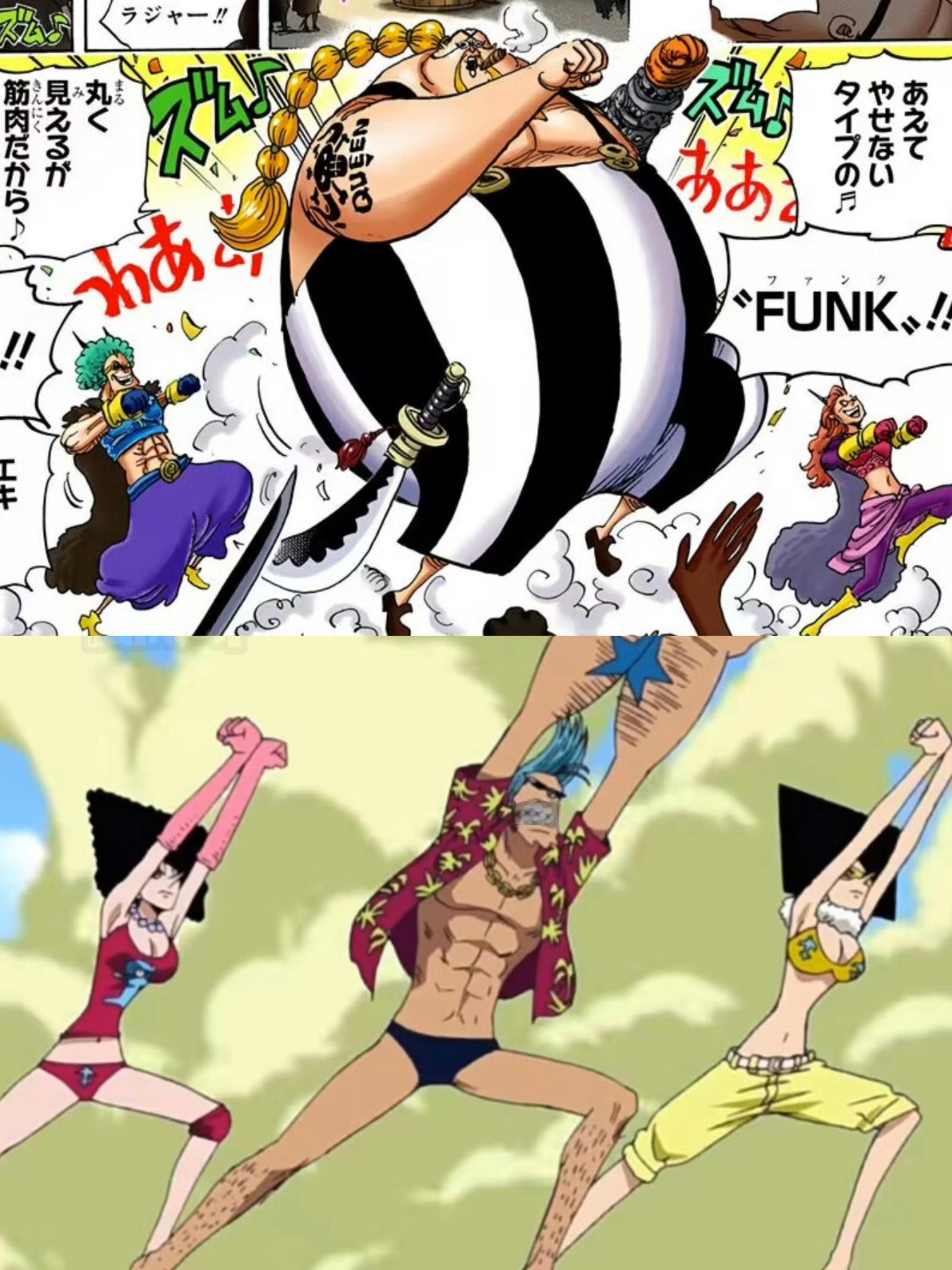 【确认了!弗兰奇和奎因是父子!!】在最新的海贼王113卷sbs中,尾田回答粉丝提