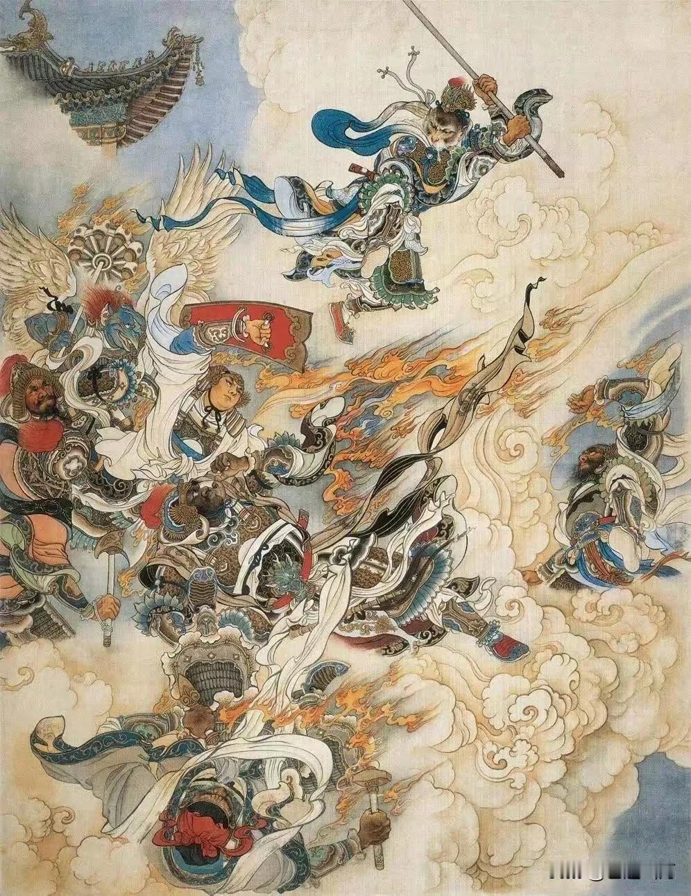 我想80%的人都能猜出来，这是四大名著的那一段故事情节吧！