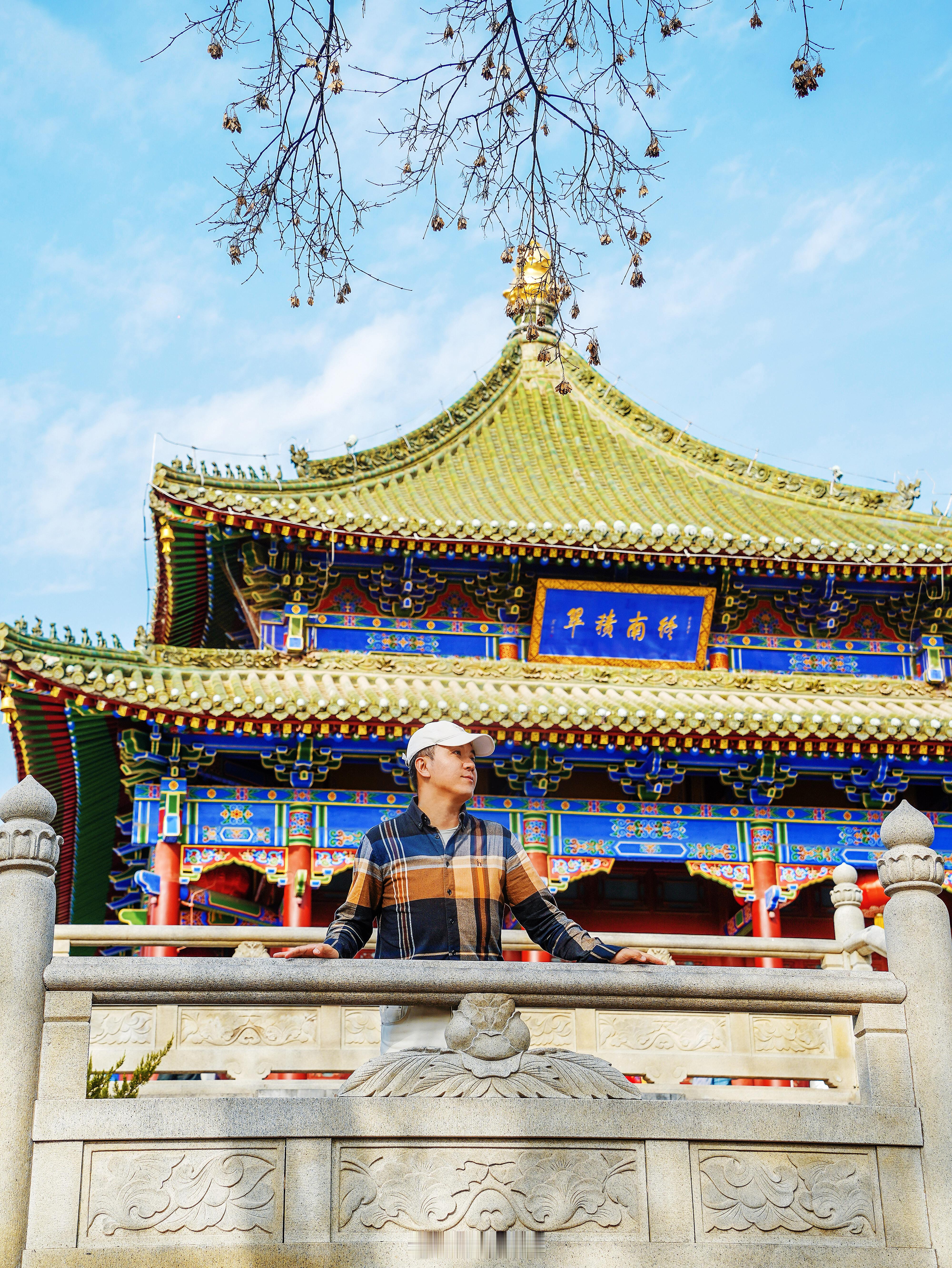 西安秋日封神🍂闯入盛唐皇家园林的油画世界❗️谁说西安的秋天只有银杏？来兴庆宫