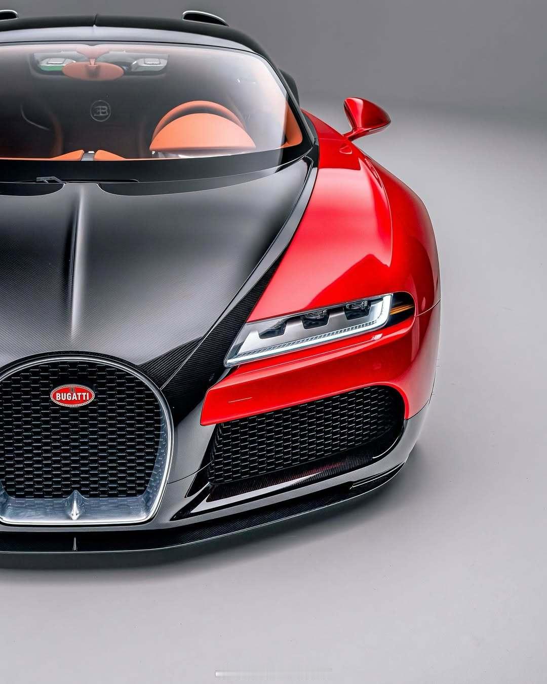 全球限量1枚！最新终极汽车布加迪FKPHommage为了纪念布加迪威龙诞生20