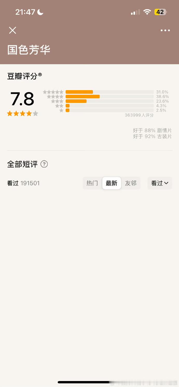 剧扑使人疯狂！！锦绣芳华扑了就给别人的剧打低分真的太恶毒了！！自己的剧还实时监控