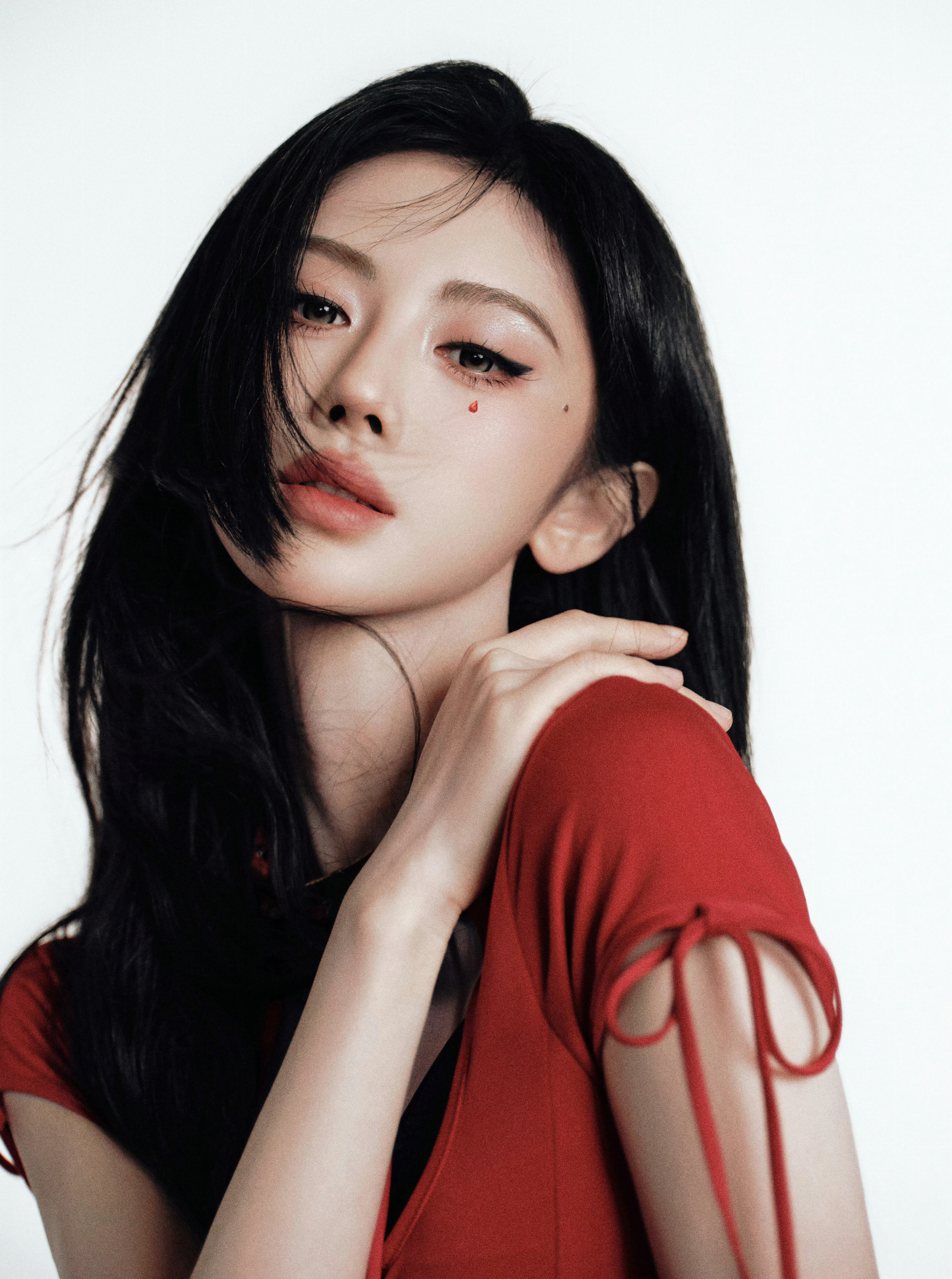 鞠婧祎最新物料好美好性感的小鞠