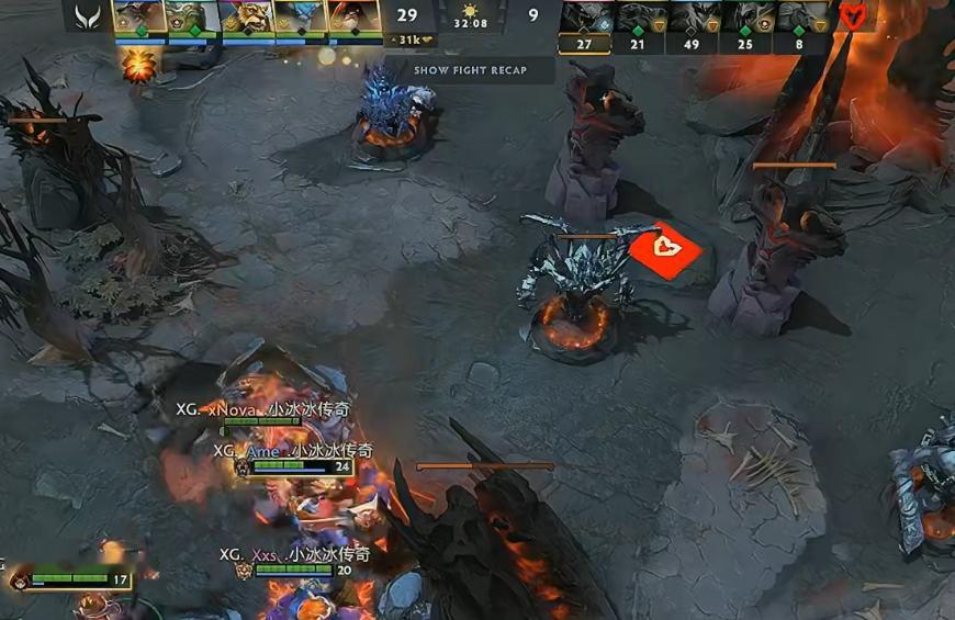 XG完美执行了一局队伍不太擅长的快攻压制战胜Mouz赢下第一局，这盘比赛质量很高