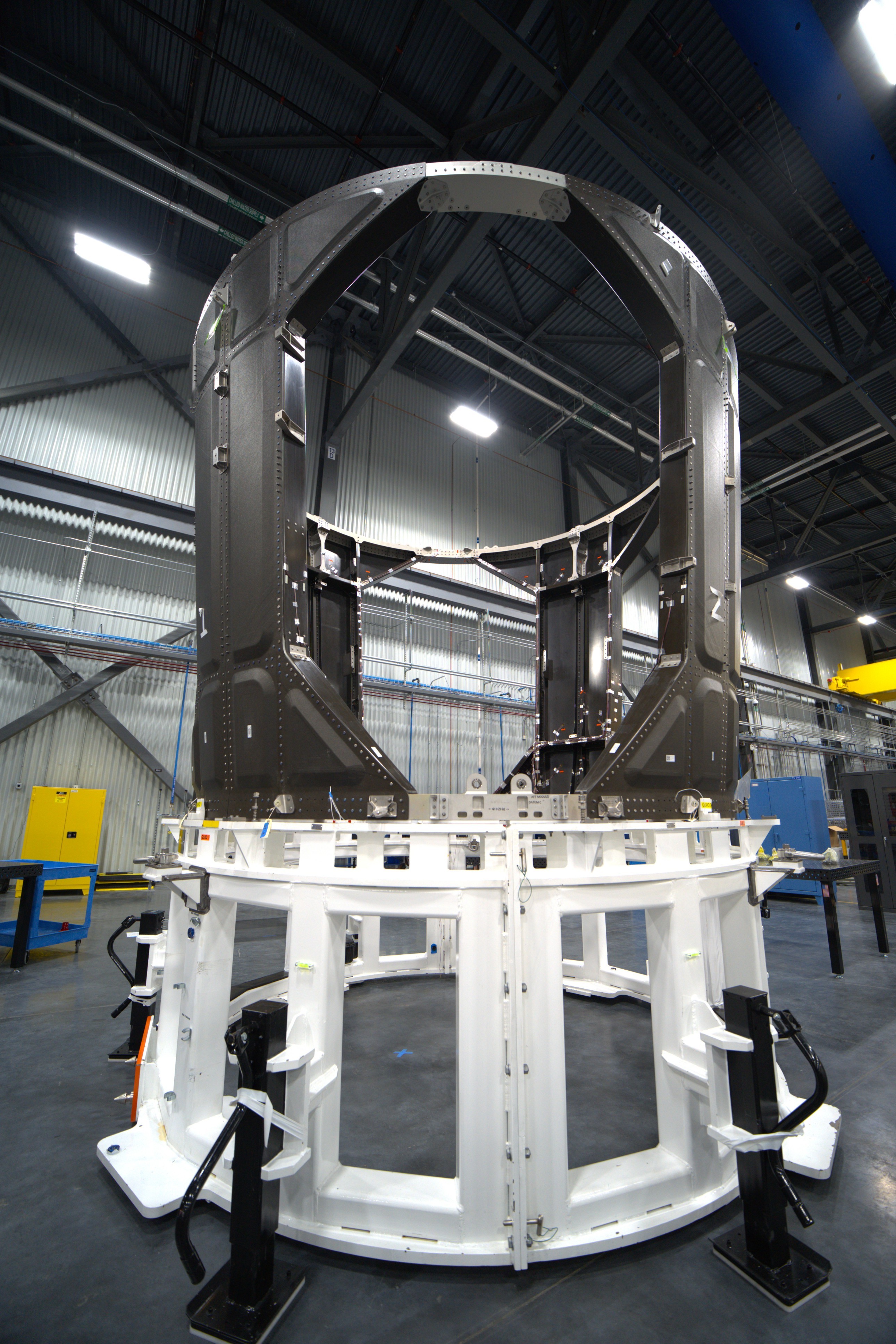 【蓝色起源第二个蓝月MK1着陆器进入总装阶段】蓝色起源（BlueOrigin）