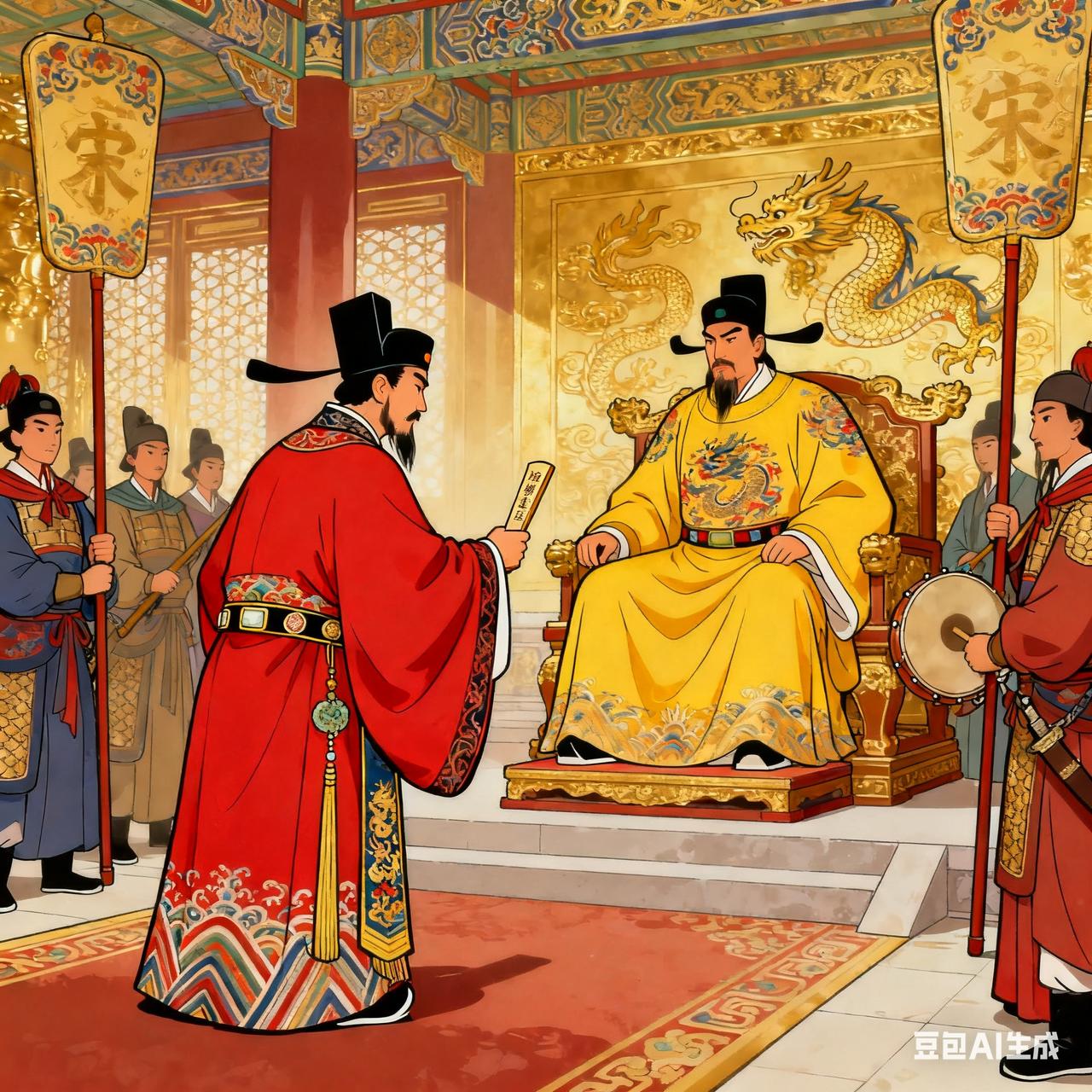 宋江的两次封官，源自《三国演义》里的哪位皇帝？——四大名著之间的神秘传承之七