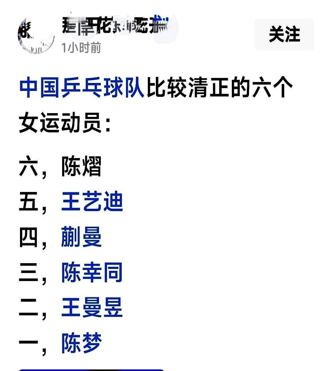 新年第一天，就有人准时上班黑孙颖莎了。评论区里，不点名，但句句不离“莎莎”。