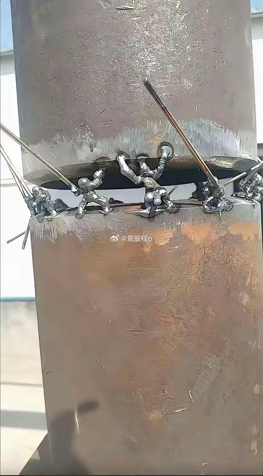 厂里新来的焊工，老师傅们帮看看这算是什么水平？开多少钱一天比较合适呢？