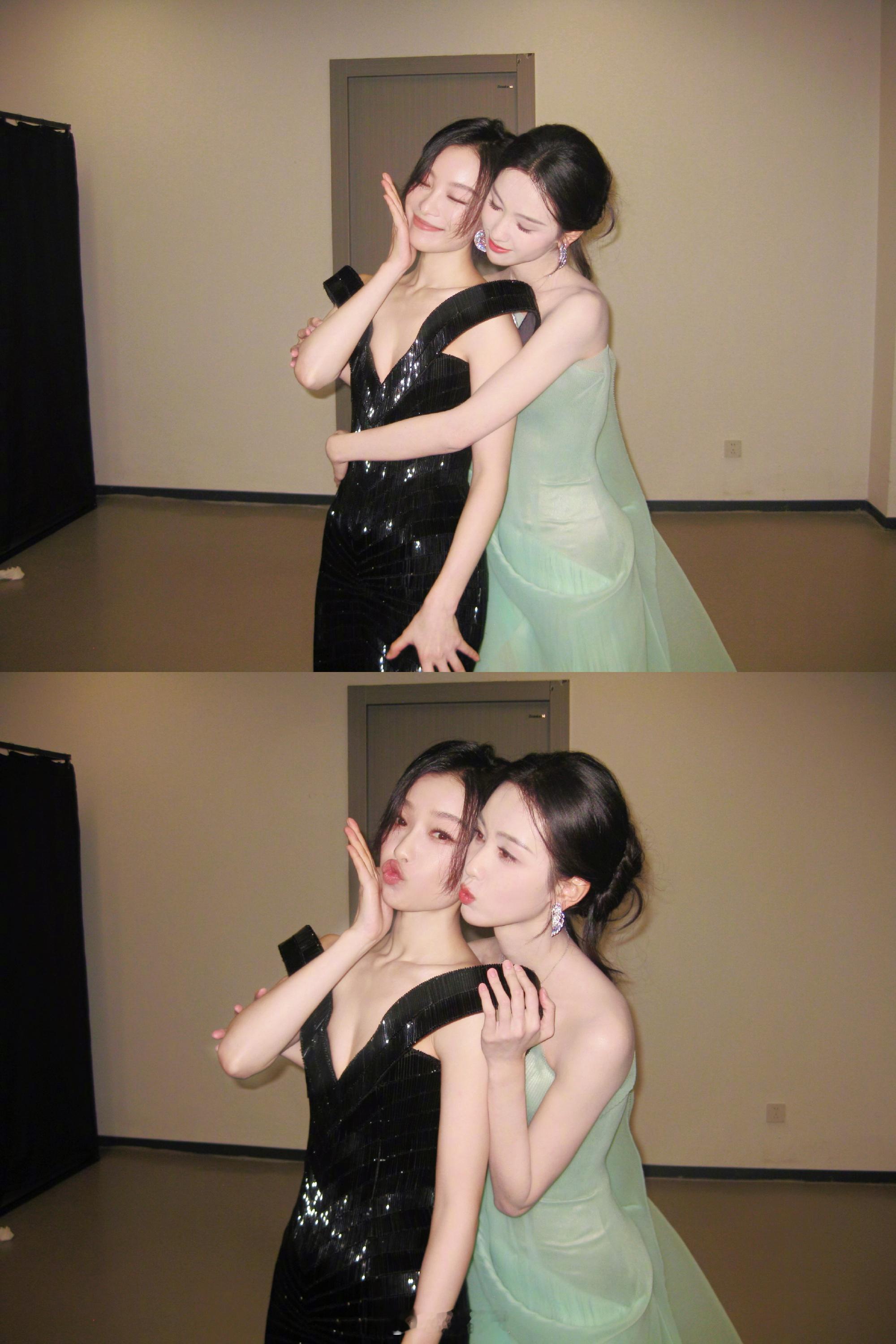 陈都灵鼓起勇气追星成功恭喜陈都灵追星成功