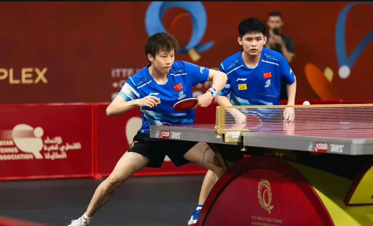 国乒的硬仗来了[加油]！——林诗栋🇨🇳的第三场比赛！——林高远🇨🇳的