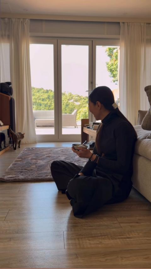 50岁港星复式花园豪宅曝光！与前任9年情断后，嫁高管丁克12年过得滋润，啪啪打脸前任