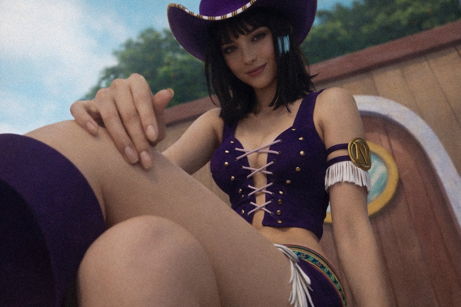 海贼王海贼王真人版罗宾？？好像不是？AI吧......