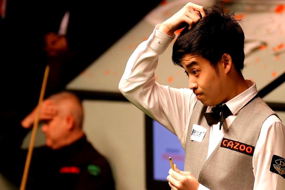 两个月没比赛，7.3万英镑积分直接清零。这笔积分一扣，世界前16的种子席位