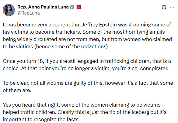 受害者变成了加害者。