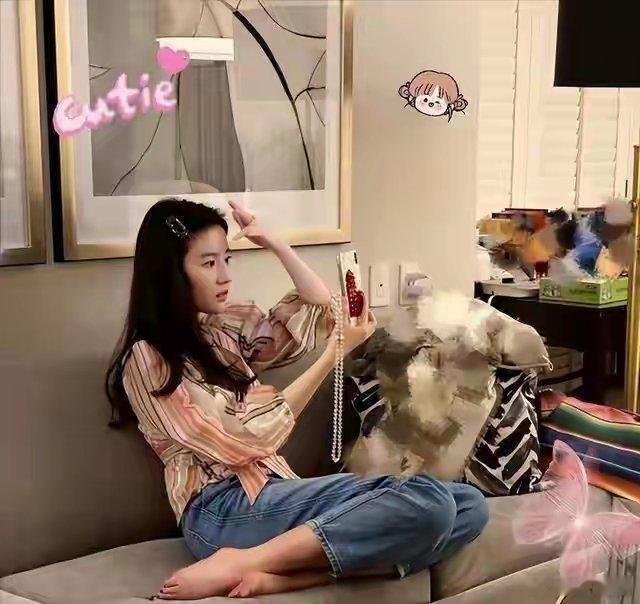 刘亦菲新居火出圈，全屋布局暖意满满，干净整洁一尘不染