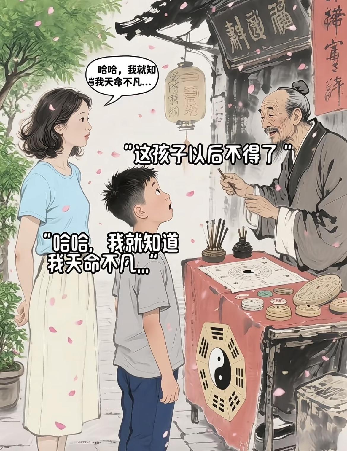 “大师，看人真准😖[惊恐]😖”
