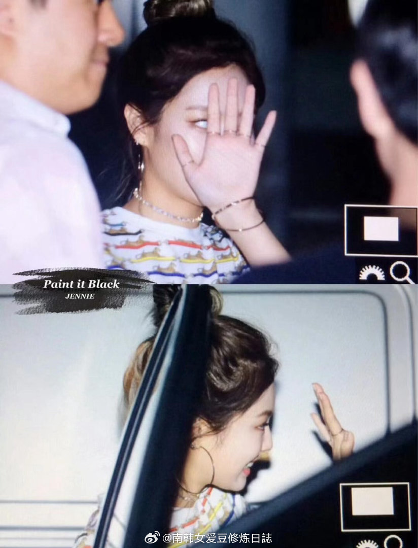 依旧考古早期jennie丸子头➕大素圈