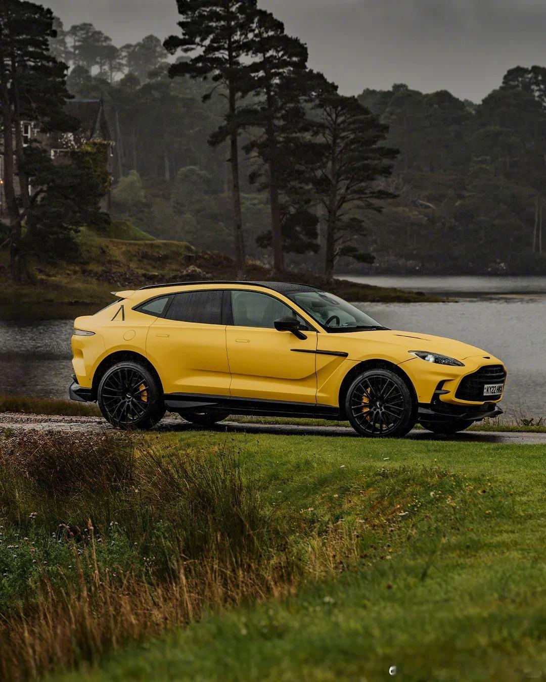 707马力，3.3秒破百，707版阿斯顿·马丁DBX，太哇塞了