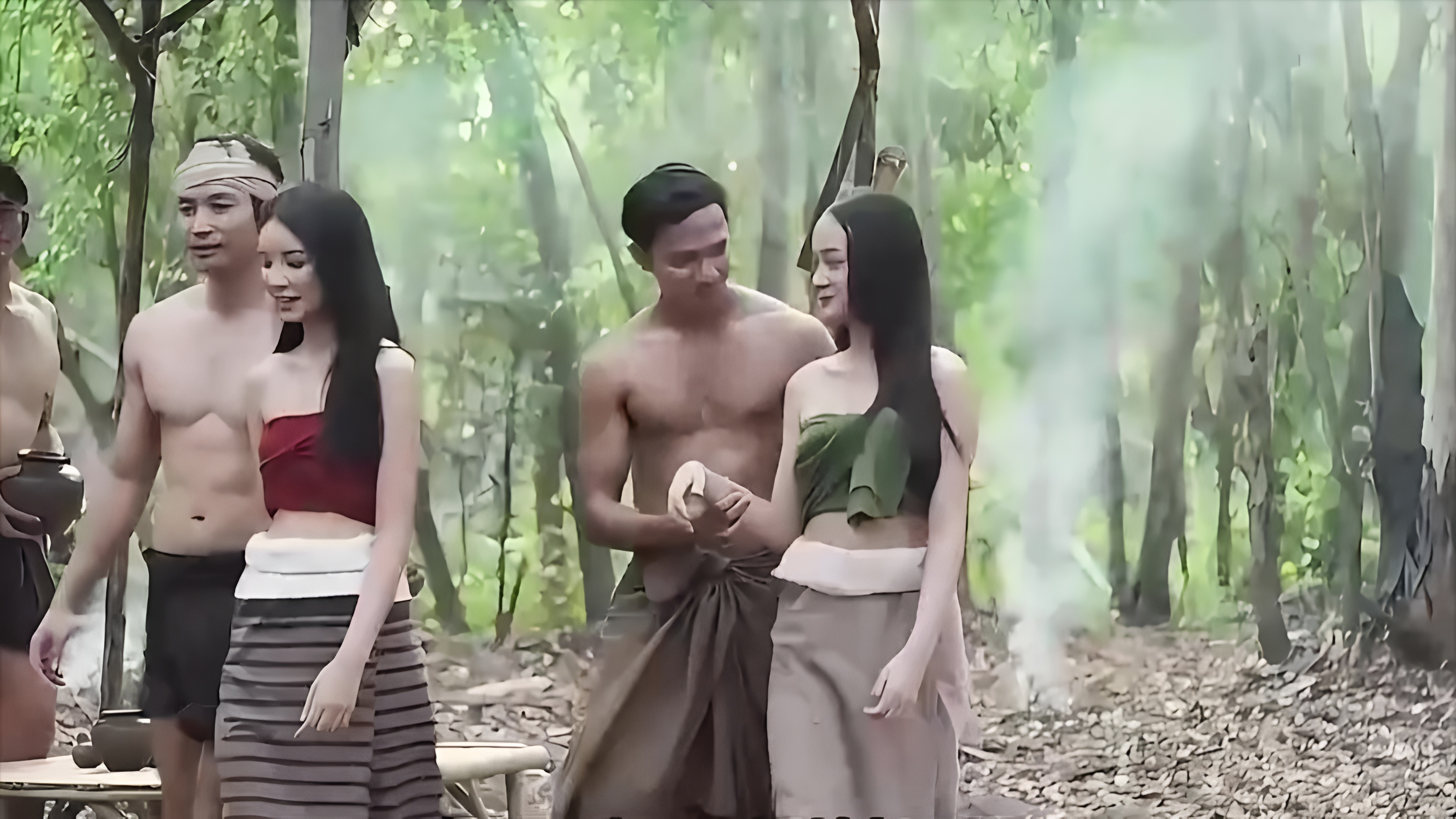 全是女人的部落繁衍千年