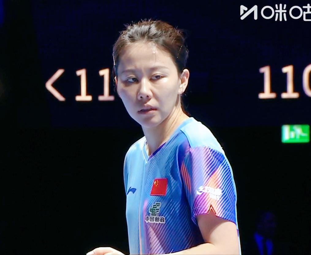 迪亚兹让陈熠吃尽苦头的侧切，陈幸同是怎么解决的？第一局两人打成了6:6平，