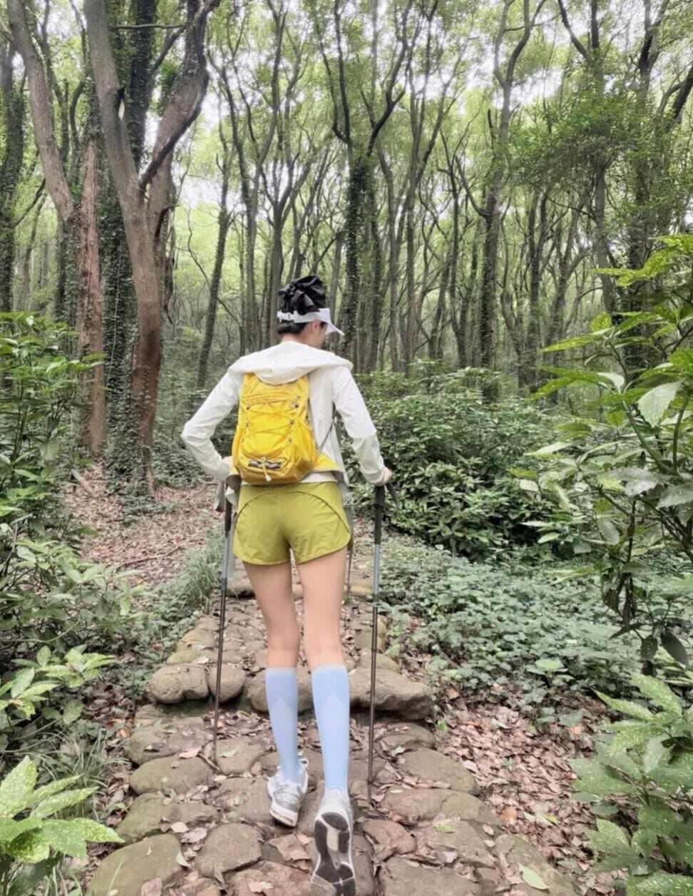 一起徒步吧～⛰️我是户外唯一的色彩一起爬山吧户外徒步一起来徒步吧徒步治