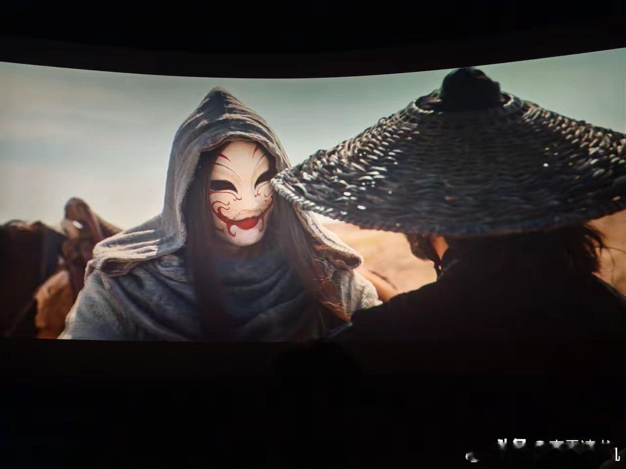 《镖人》战力天花板，脸都不露，却压得所有人喘不过气。从头到尾只知道他是那趟要押的