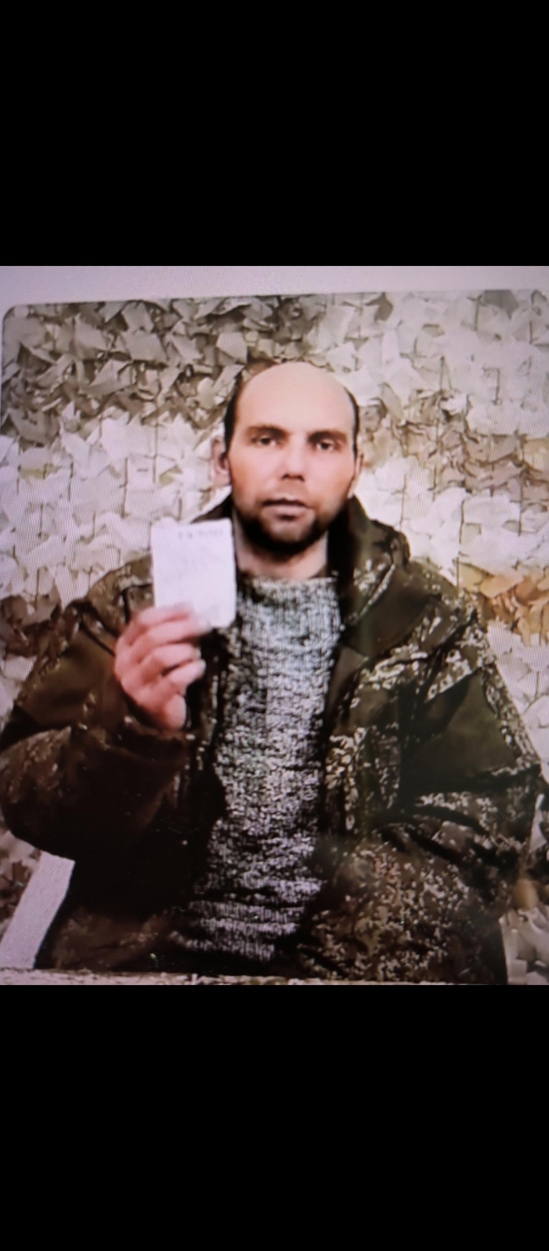 这位被俘的俄罗斯士兵看的清楚，他说：“我很高兴被俘”！因为他活命了。[捂脸哭]被