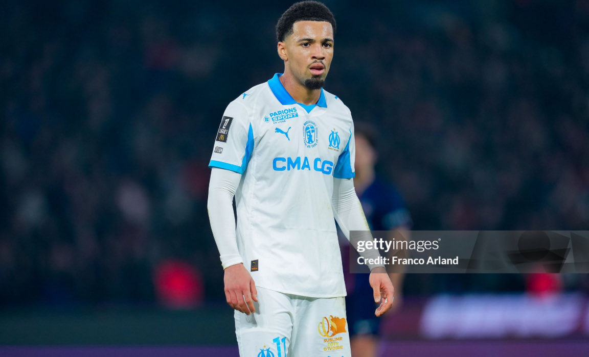 今天凌晨法甲马赛客场0比2不敌布雷斯特，恩瓦内里第71分钟替补出场。阿森纳外租