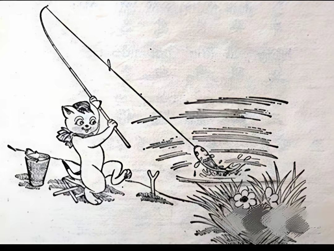 小学课本插图，你还记得出自哪一篇课文？​​​