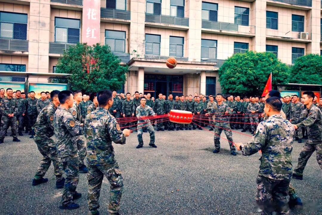 厉害了武警哥庆国庆！文化活动看军营​​​