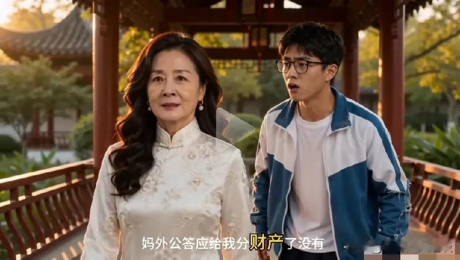 女人聪明反被聪明误。女人的父亲有千万家产，结婚生孩子以后，就将自己的孩子随她姓，