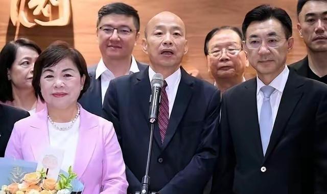 一无所获，台湾很失望。北京时间6月27日，台湾立法院长韩国瑜在当晚9时30分左右