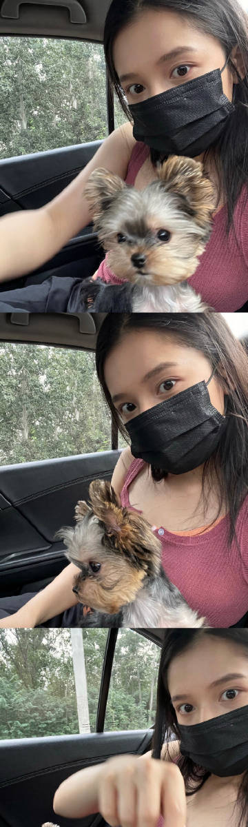 张婧仪日常照合集清新自然的☁​​​