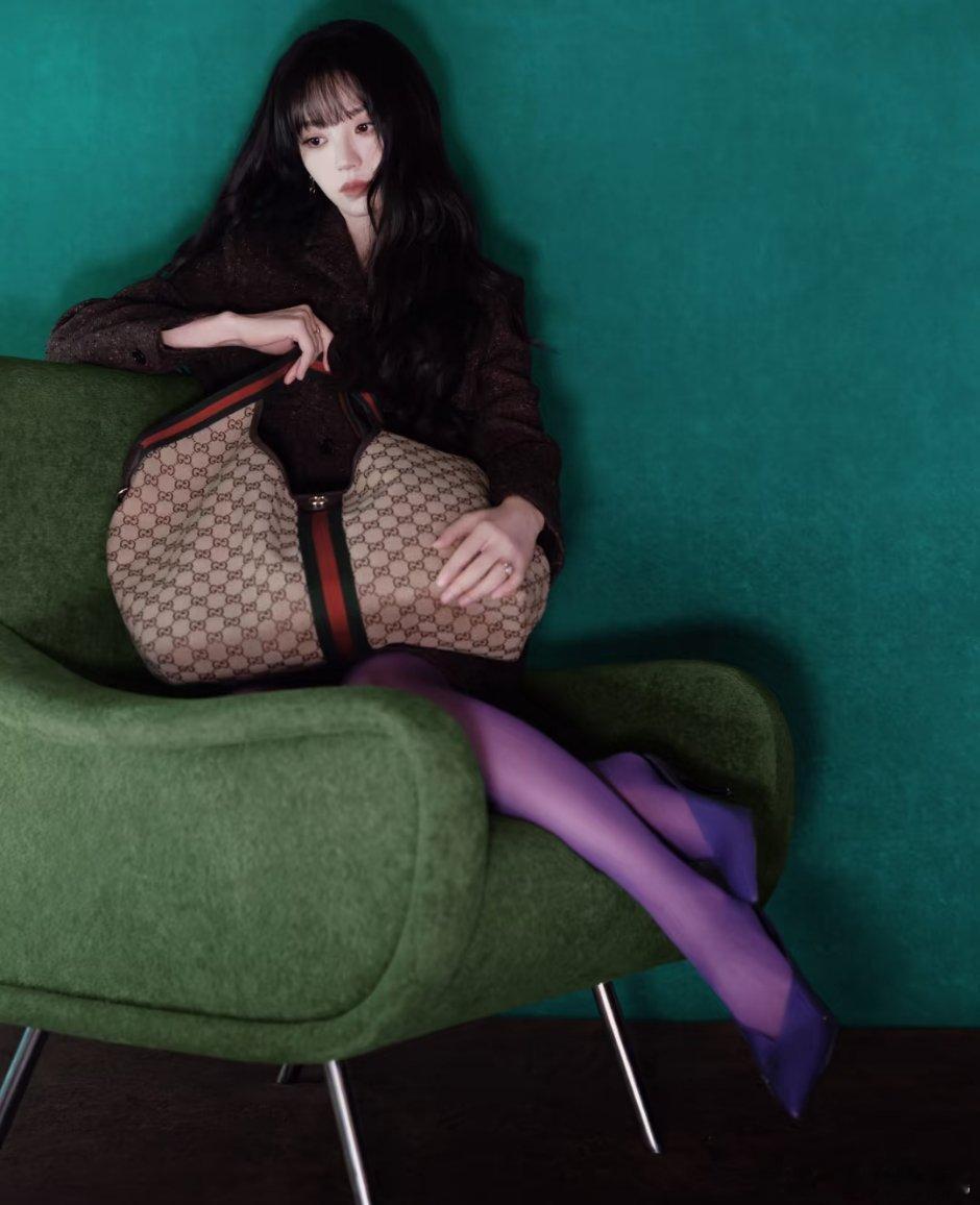 田曦薇✘Gucci优雅时尚大片，摩登女郎上线​​​