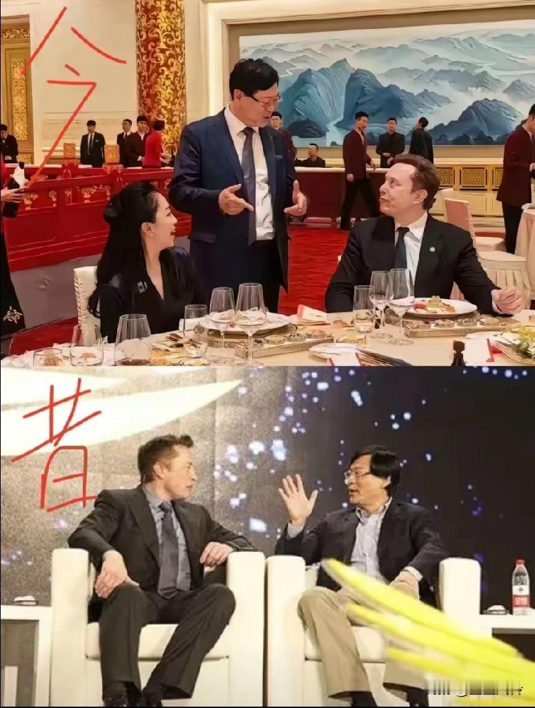 今非昔比了！元庆：小马，没有我当初的点拨，你是不是就没有这么快的发展？马斯克