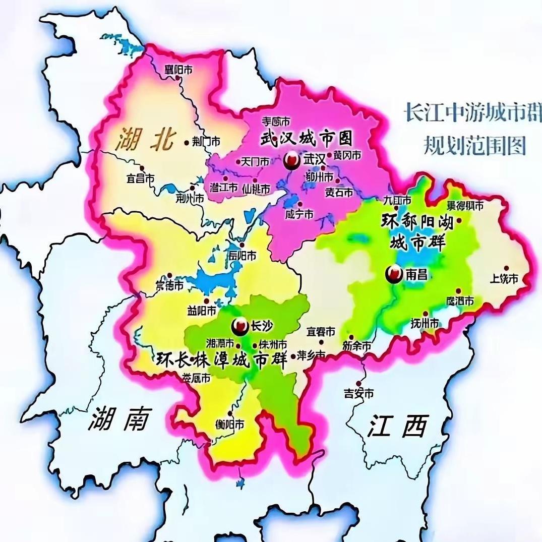 中国中部中三角城市群的发展开始加速了，最明显的标志是国家已定义长沙为长江中游中心