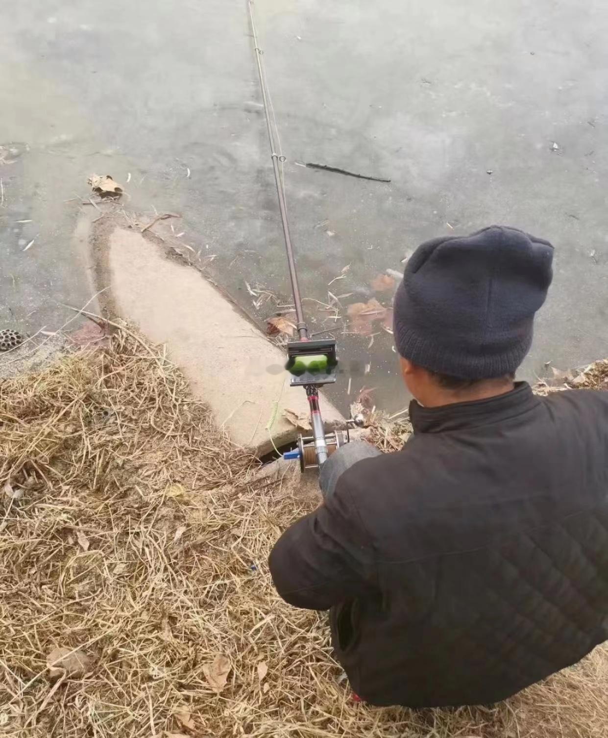 钓鱼都用上高科技了？？？海阔试车超话​​​