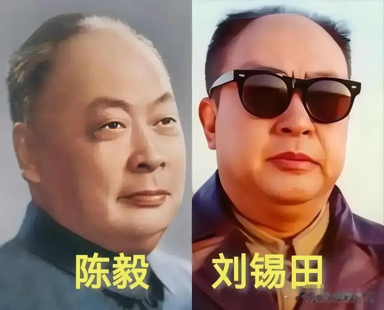 在影视荧幕中，有三位演员塑造过陈毅元帅的形象，气质与外形各有特色。刘锡田的演绎堪
