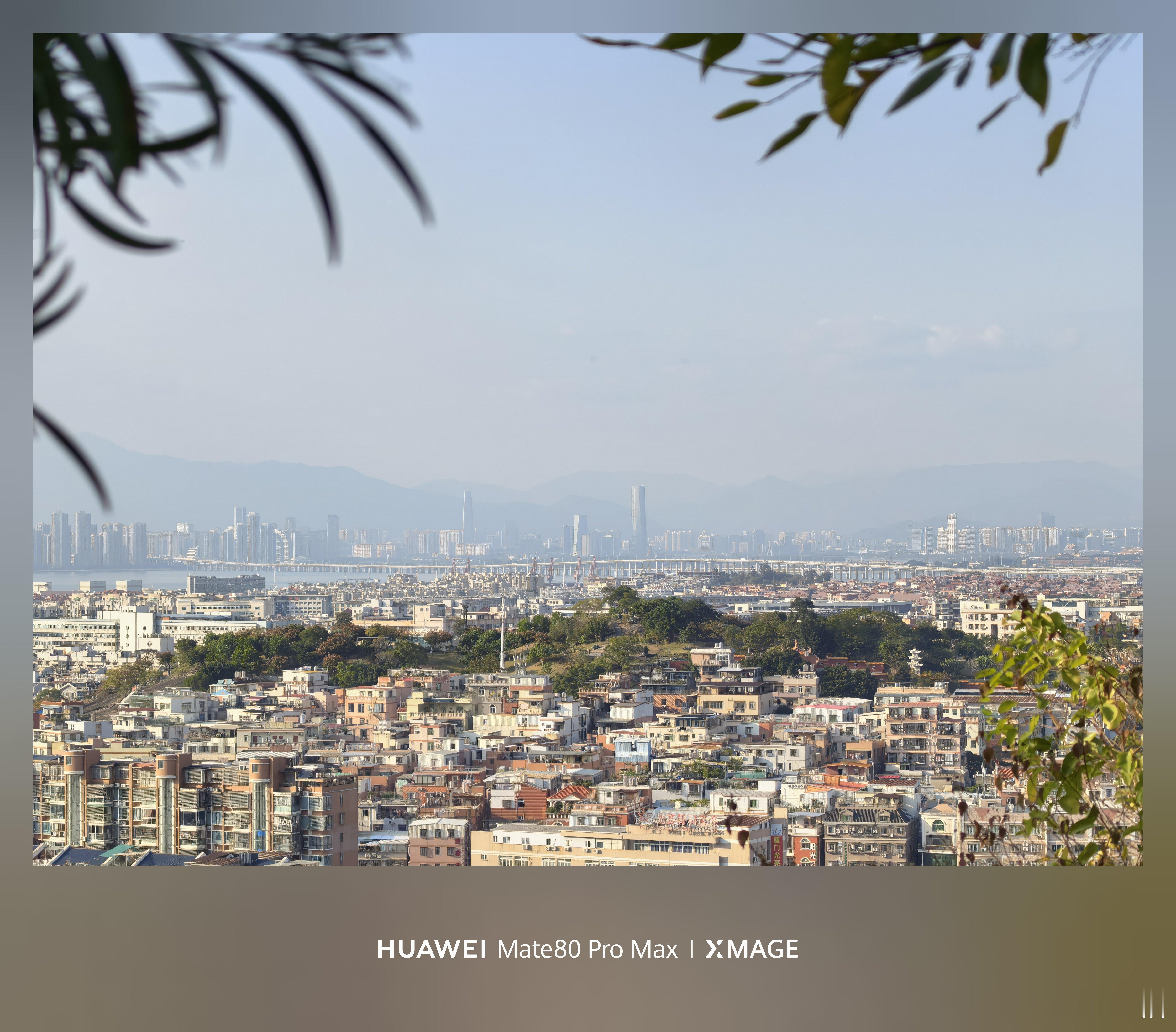 来山海步行道散散步，厦门的风景还是非常美的