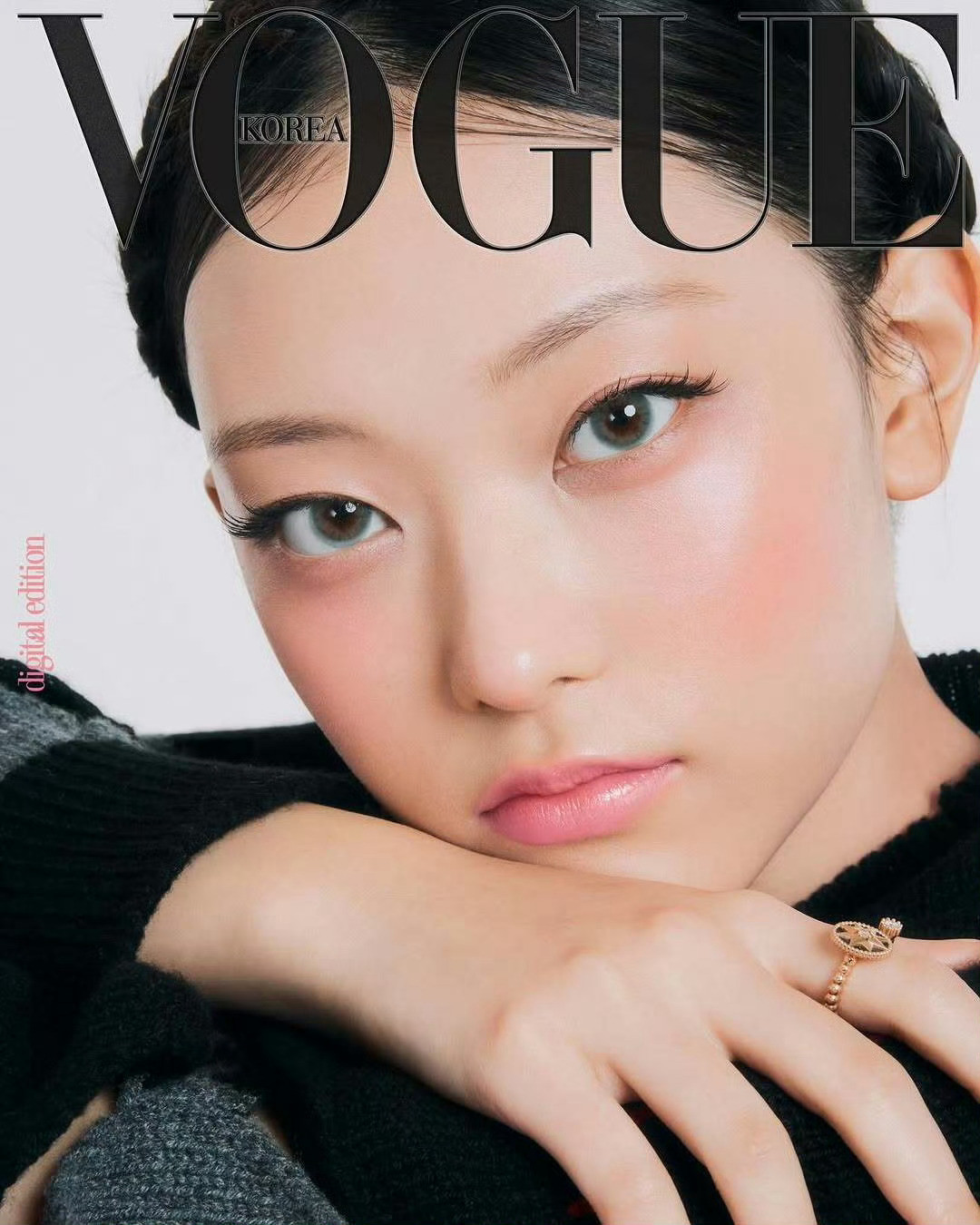 VogueKoreaDigitalEdition2025姜海粼摄影：S