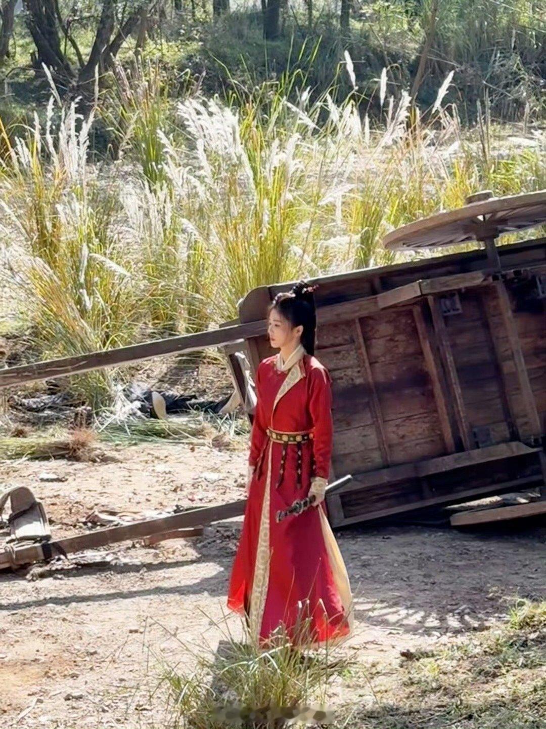 白鹿这一脚帅到我了被白鹿这一脚狠狠拿捏！唐宫奇案打戏又爽又带感，又飒又A气场直