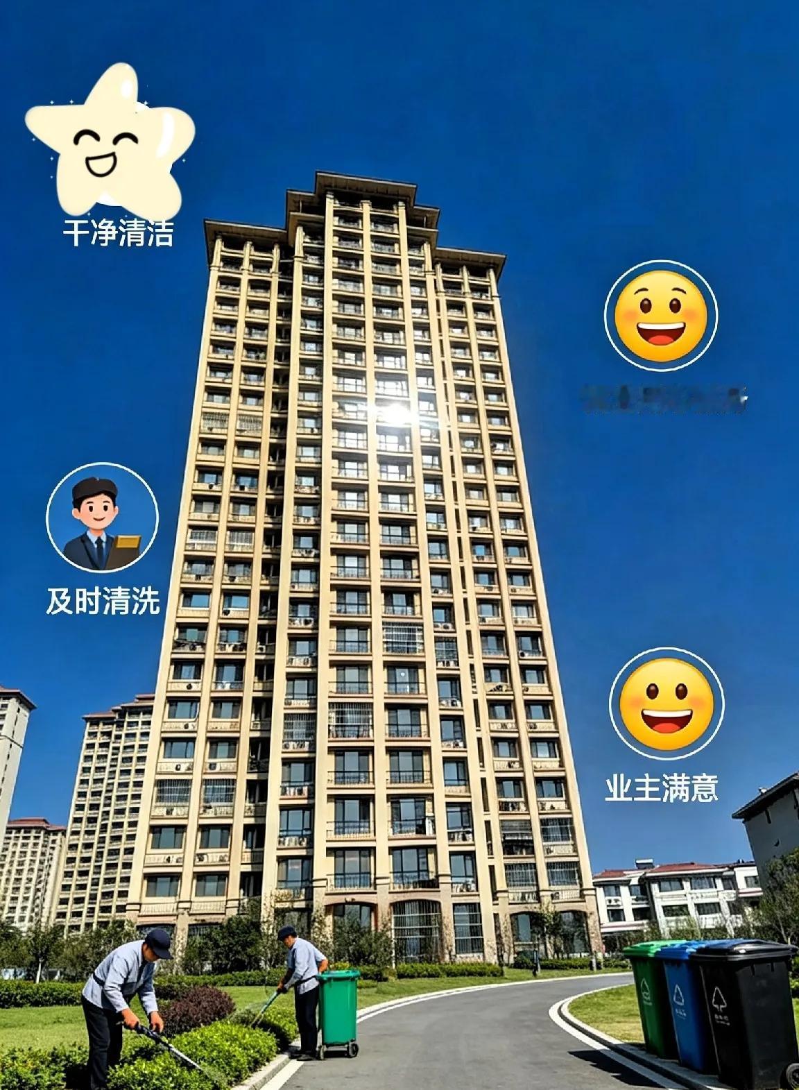 物业现在为什么都不催缴物业费了答：因为物业知道想交的不用催不想交的催了