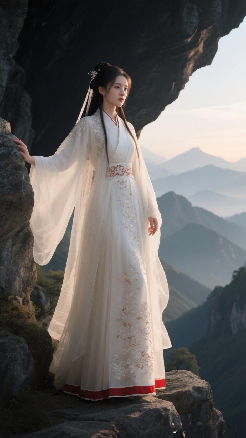 你心目中的美人