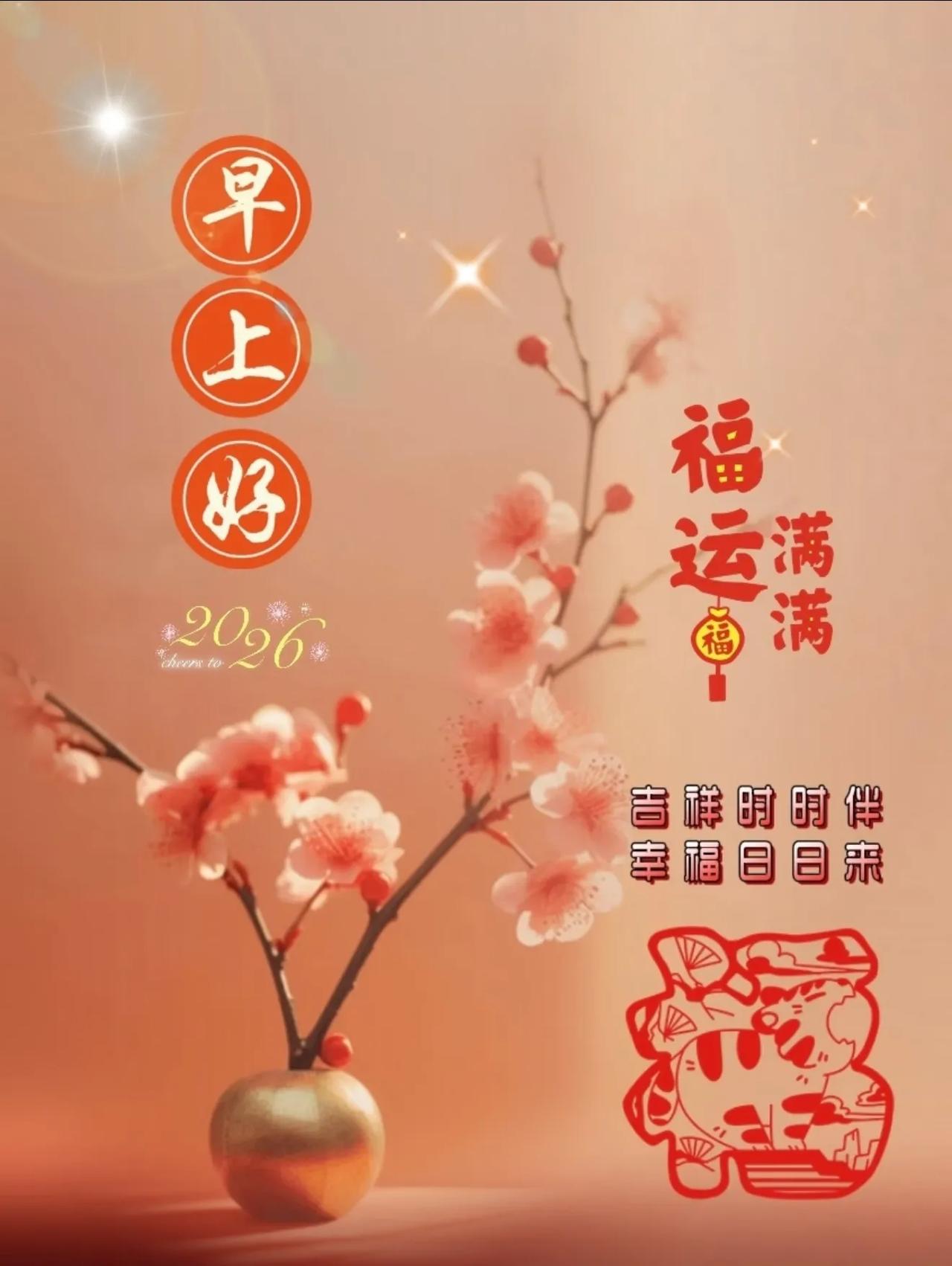 ²⁰²⁶/₀₉.₀₄周五｜一键复制发⭕，新晨微风和煦，愿你岁岁常欢愉🧡✨①