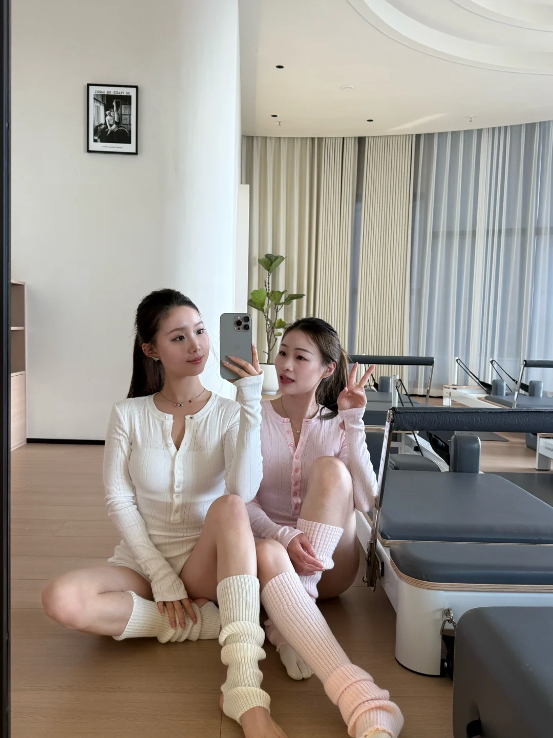 普拉提老师ootd｜自信 独立 保持身材