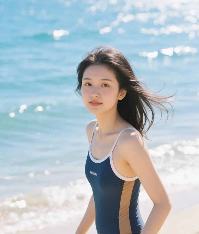 复古风潮来袭！夏日海滩上的经典泳装美学赏析
