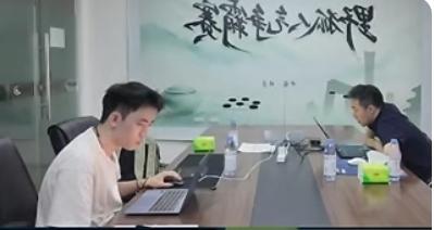 野狐争霸赛~04后双雄会师决赛第16期野狐人气争霸赛第二场半决赛三番棋对决